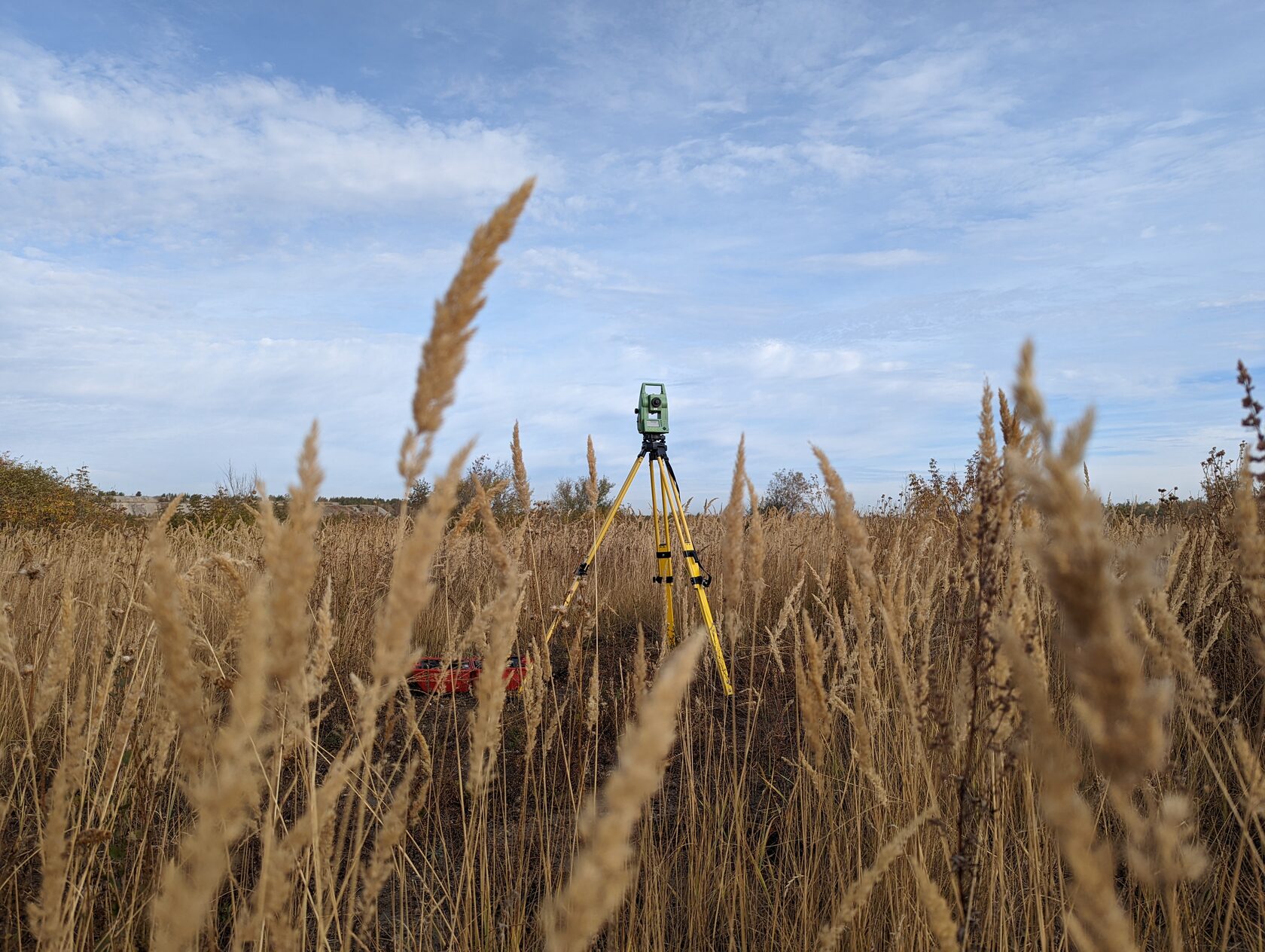 Geodetic surveying — field work