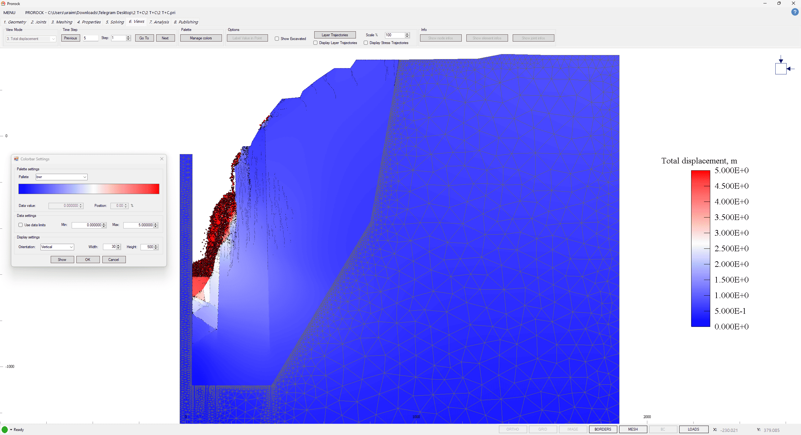 Prorock 2.0 — model example