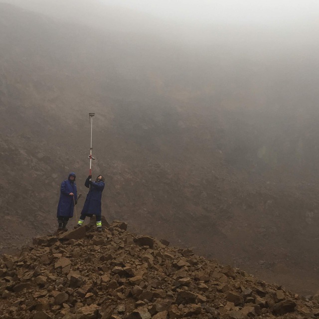 Geodetic surveying — field work